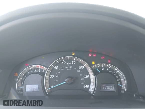 2012 Toyota Camry XLE with VIN 4T1BK1FKXCU515484, listed as a IAAI auction lot 40930134 with 117,671 mi miles and . Bid and sale history available at DreamBid. Image 7.