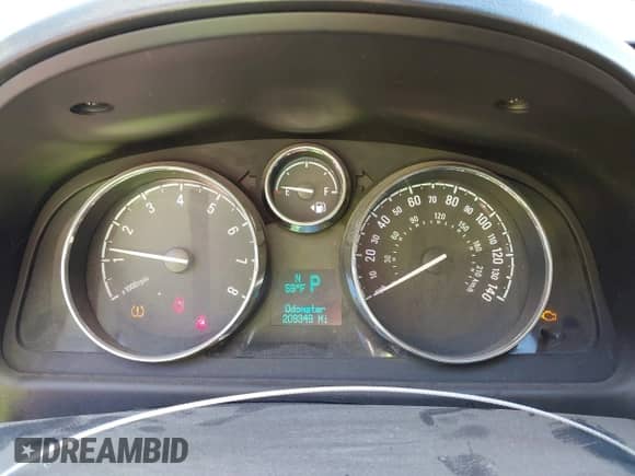 2013 Chevrolet Captiva Sport LT with VIN 3GNAL3EKXDS642514, listed as a IAAI auction lot 43435159 with 209,349 mi miles and . Bid and sale history available at DreamBid. Image 7.