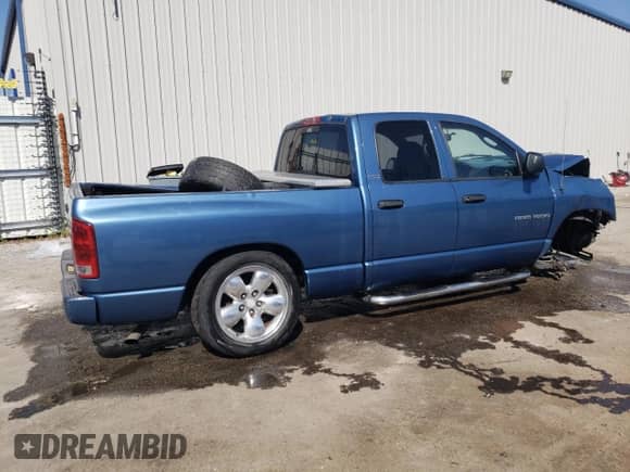 2002 Dodge RAM z VIN 1D3HA18N42J256152, wystawiony jako Copart lot #50395385 z przebiegiem 291 396 mil mil oraz Szkoda całkowita • Salvage title. Historia ofert i sprzedaży dostępna na DreamBid. Obrazek 3.