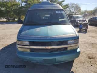 1995 Chevrolet Astro Cargo с VIN 1GBDM19W8SB112396, выставлен на аукционе Copart как лот 74824834 с пробегом Не указан миль и Списание • Salvage title. История ставок и продаж доступна на DreamBid. Изображение 5.