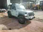 2024 Jeep Wrangler Sport S с VIN 1C4PJXAN5RW160027, выставлен на аукционе Copart как лот 79362864 с пробегом 13 733 миль миль и Списание • Salvage title. История ставок и продаж доступна на DreamBid. Изображение 12.
