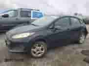 2015 Ford Fiesta SE with VIN 3FADP4BJ0FM163317, listed as a Copart auction lot 83871005 with 121,388 mi miles and Salvage title. Bid and sale history available at DreamBid. Image 1.