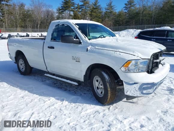 2022 Ram 1500 Tradesman с VIN 3C6JR6DG4NG412663, выставлен на аукционе IAAI как лот 41519632 с пробегом 16 286 миль миль и . История ставок и продаж доступна на DreamBid. Изображение 1.