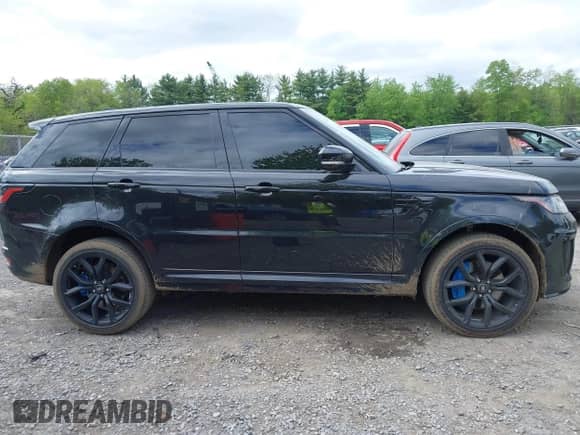 2021 Land Rover Range Rover Sport SVR with VIN SALWZ2RE0MA795330, listed as a IAAI auction lot 42307378 with 31,175 mi miles and . Bid and sale history available at DreamBid. Image 13.