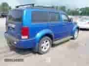2007 Dodge Nitro SLT with VIN 1D8GU58K47W614709, listed as a IAAI auction lot 42680707 with 145,225 mi miles and . Bid and sale history available at DreamBid. Image 4.