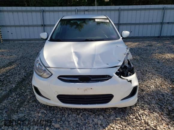 2015 Hyundai Accent GS z VIN KMHCT5AEXFU200439, wystawiony jako Copart lot #71659395 z przebiegiem 167 742 mil mil oraz Szkoda całkowita • Salvage title. Historia ofert i sprzedaży dostępna na DreamBid. Obrazek 5.