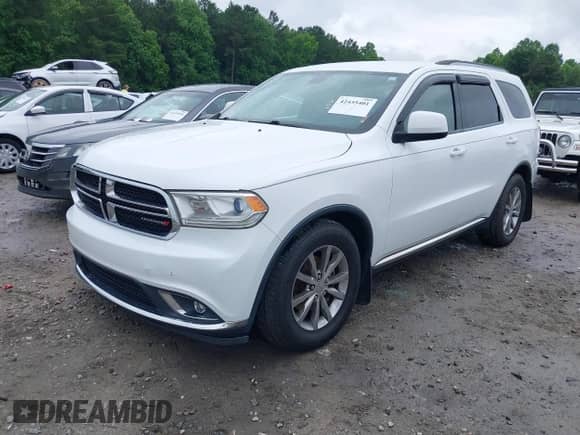2018 Dodge Durango SXT with VIN 1C4RDHAG9JC359496, listed as a IAAI auction lot 42435401 with 162,391 mi miles and . Bid and sale history available at DreamBid. Image 17.