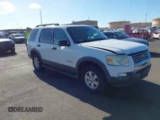 2006 Ford Explorer XLT with VIN 1FMEU63836UA57191, listed as a IAAI auction lot 43250748 with 100,786 mi miles and . Bid and sale history available at DreamBid. Image 1.