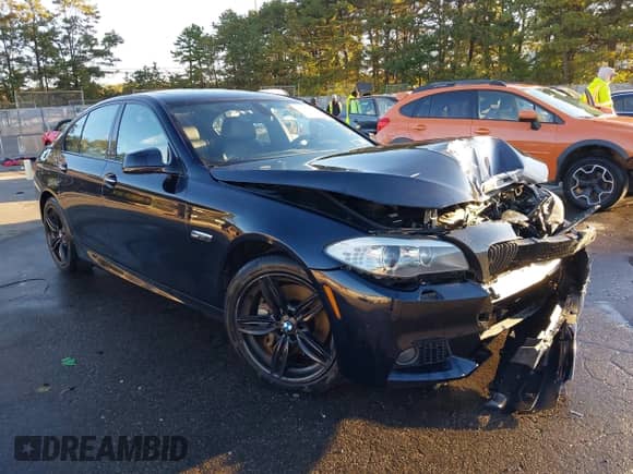 2011 BMW 5 Series 550i xDrive with VIN WBAFU9C52BC784108, listed as a IAAI auction lot 43473959 with 97,856 mi miles and . Bid and sale history available at DreamBid. Image 1.