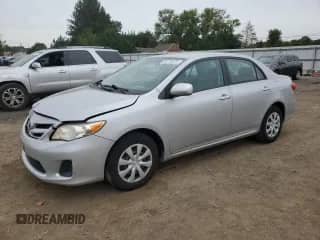 2011 Toyota Corolla S with VIN 2T1BU4EE0BC700120, listed as a Copart auction lot 84725975 with 134,559 mi miles and Salvage title. Bid and sale history available at DreamBid. Image 1.