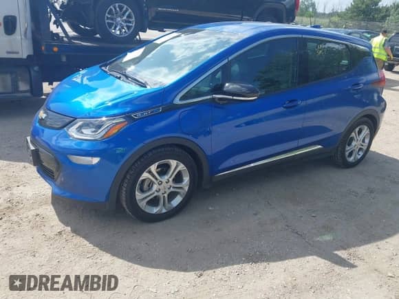 2020 Chevrolet Bolt EV LT with VIN 1G1FY6S0XL4138394, listed as a IAAI auction lot 42567326 with 36,566 mi miles and . Bid and sale history available at DreamBid. Image 2.