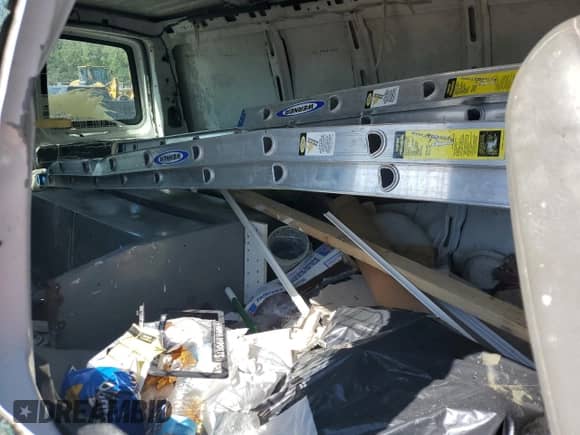 2008 Chevrolet Express Cargo с VIN 1GCFG15X681177210, выставлен на аукционе Copart как лот 71049675 с пробегом Не указан миль и Списание • Salvage title. История ставок и продаж доступна на DreamBid. Изображение 11.