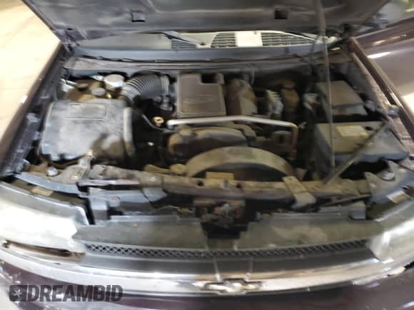 2008 Chevrolet TrailBlazer Fleet 2FL with VIN 1GNDT13S782120803, listed as a Copart auction lot 80735455 with 94,144 mi miles and Salvage title. Bid and sale history available at DreamBid. Image 12.