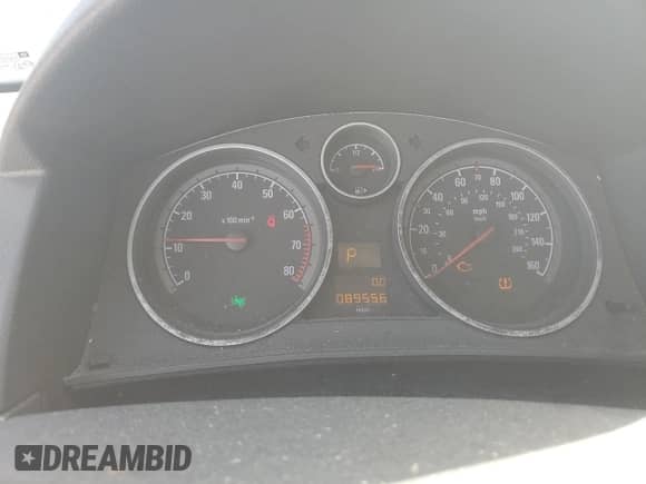 2008 Saturn Astra XE с VIN W08AR671785055709, выставлен на аукционе Copart как лот 76939634 с пробегом 89 556 миль миль и На запчасти • Non repairable. История ставок и продаж доступна на DreamBid. Изображение 9.