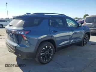 2025 Chevrolet Equinox FWD RS с VIN 3GNAXLEGXSL314128, выставлен на аукционе Copart как лот 69468985 с пробегом 6 096 миль миль и Списание • Salvage title. История ставок и продаж доступна на DreamBid. Изображение 3.