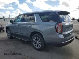 2022 Chevrolet Tahoe LT с VIN 1GNSKNKD2NR314615, выставлен на аукционе Copart как лот 90419065 с пробегом Не указан миль и Списание • Salvage title. История ставок и продаж доступна на DreamBid. Изображение 2.