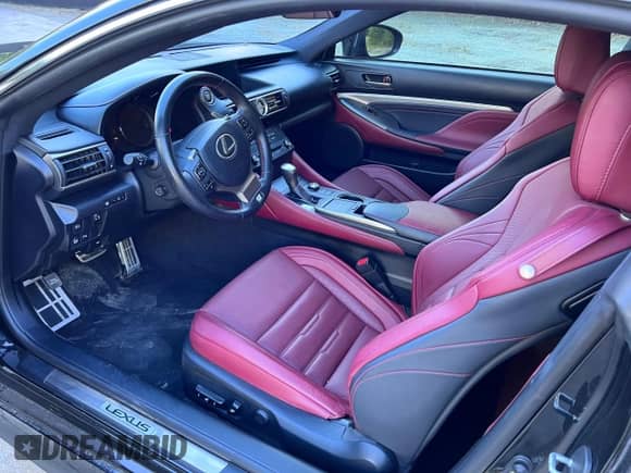 2018 Lexus RC 350 z VIN JTHHZ5BC3J5018119, wystawiony jako Copart lot #42116033 z przebiegiem 42 512 mil mil oraz . Historia ofert i sprzedaży dostępna na DreamBid. Obrazek 9.