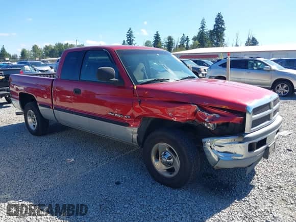 1998 Dodge 1500 with VIN 1B7HC13Y7WJ235046, listed as a IAAI auction lot 42726192 with 266,203 mi miles and . Bid and sale history available at DreamBid. Image 1.