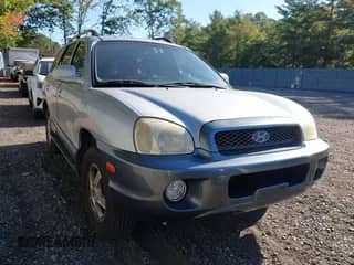 2004 Hyundai Santa Fe GLS z VIN KM8SC73DX4U769395, wystawiony jako IAAI lot #43375435 z przebiegiem 106 958 mil mil oraz . Historia ofert i sprzedaży dostępna na DreamBid. Obrazek 1.