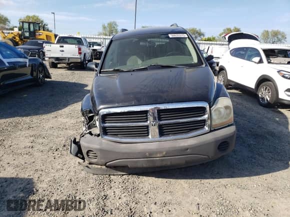 2006 Dodge Durango SXT z VIN 1D4HD38N36F174615, wystawiony jako Copart lot #50635315 z przebiegiem 152 572 mil mil oraz Szkoda całkowita • Salvage title. Historia ofert i sprzedaży dostępna na DreamBid. Obrazek 5.