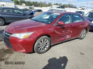 2017 Toyota Camry Hybrid LE с VIN 4T1BD1FK2HU209204, выставлен на аукционе Copart как лот 84877285 с пробегом 50 195 миль миль и Списание • Salvage title. История ставок и продаж доступна на DreamBid. Изображение 1.