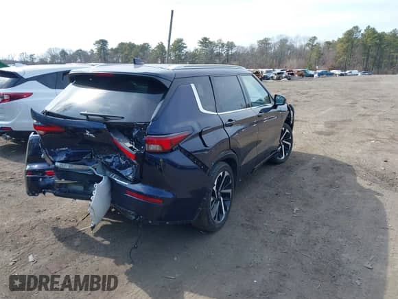 2023 Mitsubishi Outlander SEL with VIN JA4J4VA89PZ042774, listed as a IAAI auction lot 41630074 with 51,885 mi miles and . Bid and sale history available at DreamBid. Image 4.