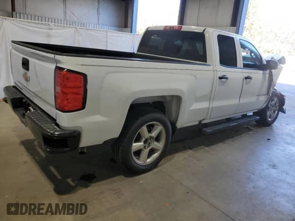 2018 Chevrolet Silverado 1500 Custom с VIN 1GCRCPEH6JZ100607, выставлен на аукционе Copart как лот 41499575 с пробегом Не указан миль и Списание • Salvage title. История ставок и продаж доступна на DreamBid. Изображение 3.