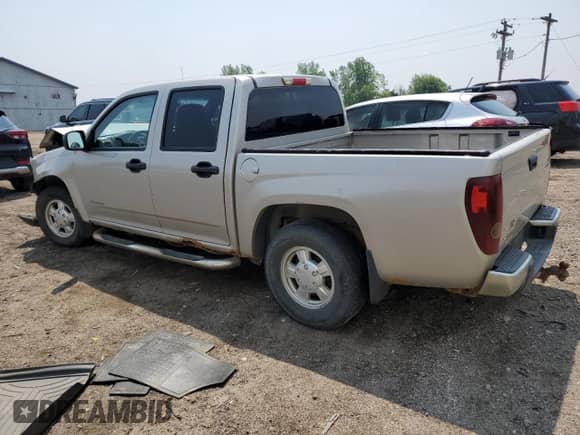 2005 Chevrolet Colorado 1SC LS Z85 z VIN 1GCCS136358114936, wystawiony jako Copart lot #59841925 z przebiegiem 193 306 mil mil oraz Czysty tytuł • Clean title. Historia ofert i sprzedaży dostępna na DreamBid. Obrazek 2.