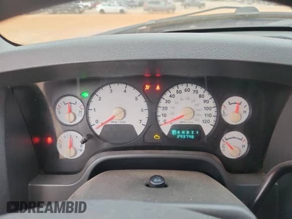 2006 Dodge 1500 SLT с VIN 1D7HA18N16S658001, выставлен на аукционе Copart как лот 71405095 с пробегом 293 798 миль миль и Списание • Salvage title. История ставок и продаж доступна на DreamBid. Изображение 9.