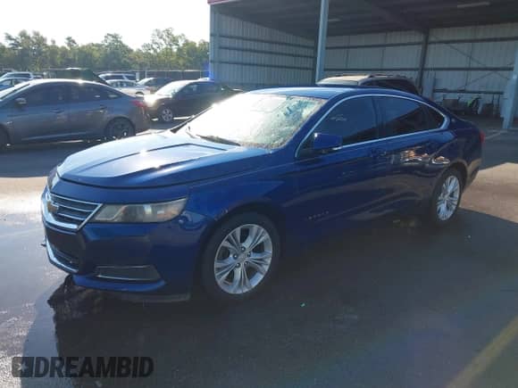 2014 Chevrolet Impala LT с VIN 1G1115SL2EU105198, выставлен на аукционе IAAI как лот 43115715 с пробегом 98 786 миль миль и . История ставок и продаж доступна на DreamBid. Изображение 2.