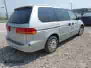 2004 Honda Odyssey LX with VIN 5FNRL18574B063642, listed as a IAAI auction lot 42911425 with 270,749 mi miles and . Bid and sale history available at DreamBid. Image 4.
