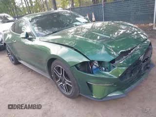 2023 Ford Mustang EcoBoost with VIN 1FA6P8THXP5109770, listed as a IAAI auction lot 43351700 with 30,625 mi miles and . Bid and sale history available at DreamBid. Image 1.