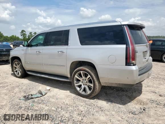 2017 Cadillac Escalade ESV Luxury с VIN 1GYS3HKJ8HR200548, выставлен на аукционе Copart как лот 63327605 с пробегом 90 387 миль миль и Списание • Salvage title. История ставок и продаж доступна на DreamBid. Изображение 2.