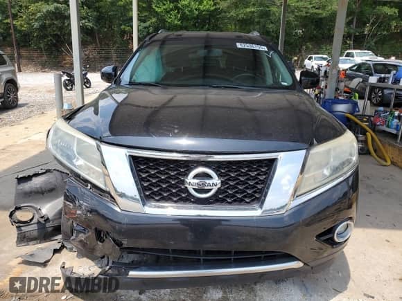 2015 Nissan Pathfinder SV с VIN 5N1AR2MNXFC622653, выставлен на аукционе Copart как лот 62536755 с пробегом 153 318 миль миль и Списание • Salvage title. История ставок и продаж доступна на DreamBid. Изображение 5.