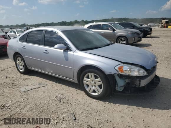 2006 Chevrolet Impala LT 3.9L with VIN 2G1WC581469398333, listed as a Copart auction lot 68116935 with 232,378 mi miles and Salvage title. Bid and sale history available at DreamBid. Image 4.