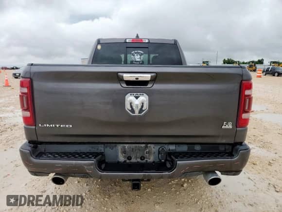 2019 Ram 1500 Limited z VIN 1C6RREHT4KN683634, wystawiony jako Copart lot #60468245 z przebiegiem 78 813 mil mil oraz Szkoda całkowita • Salvage title. Historia ofert i sprzedaży dostępna na DreamBid. Obrazek 6.