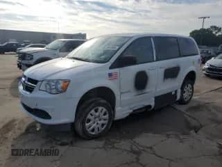 2018 Dodge Grand Caravan SE with VIN 2C7WDGBG6JR243226, listed as a Copart auction lot 54973594 with 181,561 mi miles and Clean title. Bid and sale history available at DreamBid. Image 1.
