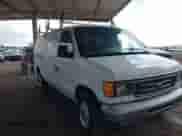 2003 Ford Econoline Cargo Commercial with VIN 1FTSE34LX3HB48761, listed as a IAAI auction lot 43317383 with 252,974 mi miles and . Bid and sale history available at DreamBid. Image 1.