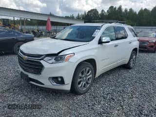 2019 Chevrolet Traverse Premier with VIN 1GNEVKKW7KJ173779, listed as a Copart auction lot 68617435 with 182,429 mi miles and Clean title. Bid and sale history available at DreamBid. Image 1.