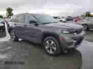 2024 Jeep Grand Cherokee with VIN 1C4RJYB65RC681420, listed as a Copart auction lot 84755335 with 8,653 mi miles and Salvage title. Bid and sale history available at DreamBid. Image 4.