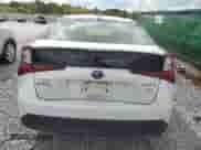 2022 Toyota Prius L Eco with VIN JTDKAMFU3N3158586, listed as a Copart auction lot 83820705 with 41,773 mi miles and Salvage title. Bid and sale history available at DreamBid. Image 6.