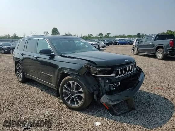 2022 Jeep Grand Cherokee Overland с VIN 1C4RJKDG9N8504806, выставлен на аукционе Copart как лот 63286465 с пробегом 69 968 миль миль и Списание • Salvage title. История ставок и продаж доступна на DreamBid. Изображение 15.