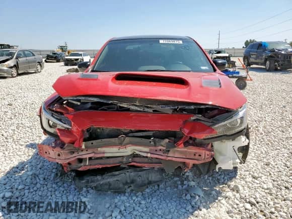 2020 Subaru WRX STI with VIN JF1VA2E68L9818044, listed as a Copart auction lot 72069875 with 22,613 mi miles and Salvage title. Bid and sale history available at DreamBid. Image 5.