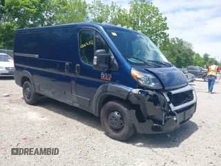 2021 Ram ProMaster Cargo с VIN 3C6LRVAG0ME564750, выставлен на аукционе IAAI как лот 42296323 с пробегом 129 317 миль миль и . История ставок и продаж доступна на DreamBid. Изображение 1.