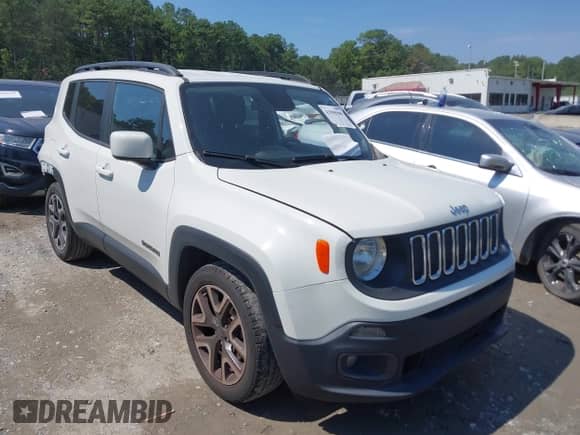2018 Jeep Renegade Latitude with VIN ZACCJABB0JPH75926, listed as a IAAI auction lot 42998900 with 134,013 mi miles and . Bid and sale history available at DreamBid. Image 1.