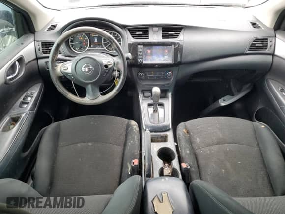 2019 Nissan Sentra SV с VIN 3N1AB7AP2KY399850, выставлен на аукционе Copart как лот 85929705 с пробегом 106 473 миль миль и Списание • Salvage title. История ставок и продаж доступна на DreamBid. Изображение 8.