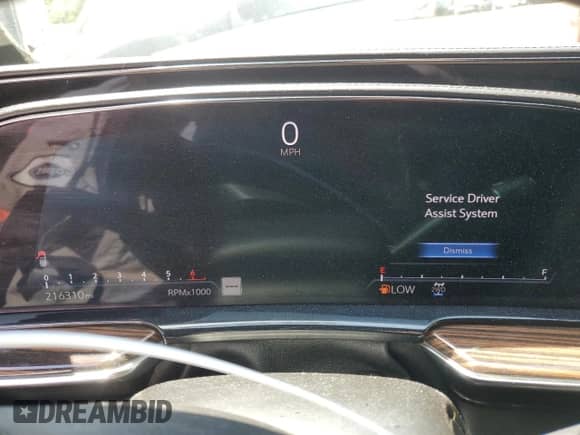 2021 Cadillac Escalade ESV Premium Luxury с VIN 1GYS4KKL9MR447275, выставлен на аукционе Copart как лот 62129075 с пробегом 216 310 миль миль и Списание • Salvage title. История ставок и продаж доступна на DreamBid. Изображение 9.