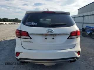 2017 Hyundai Santa Fe SE z VIN KM8SM4HF6HU224726, wystawiony jako Copart lot #70164335 z przebiegiem 156 206 mil mil oraz Czysty tytuł • Clean title. Historia ofert i sprzedaży dostępna na DreamBid. Obrazek 6.