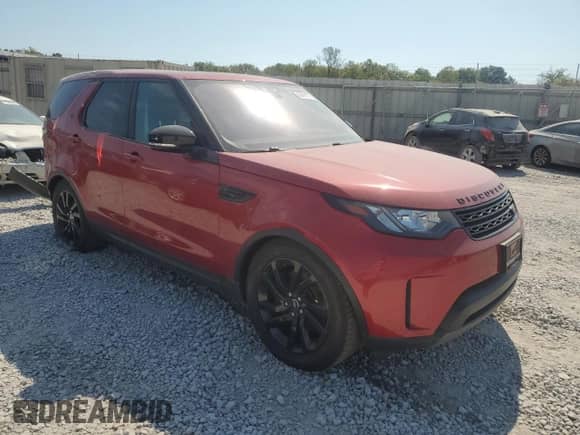 2017 Land Rover Discovery SE with VIN SALRGBBVXHA043718, listed as a Copart auction lot 80466155 with 60,135 mi miles and Clean title. Bid and sale history available at DreamBid. Image 4.