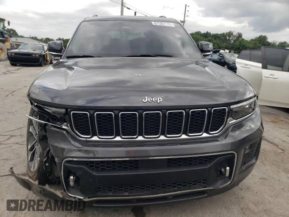 2022 Jeep Grand Cherokee Overland с VIN 1C4RJKDG2N8580402, выставлен на аукционе Copart как лот 67592115 с пробегом 42 033 миль миль и Списание • Salvage title. История ставок и продаж доступна на DreamBid. Изображение 5.
